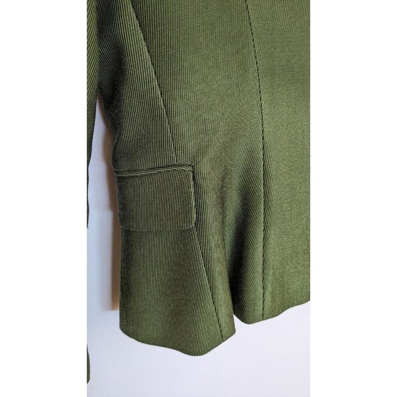 Camilla and Marc Caustic Blazer Olive Green - Picture 9 of 11
